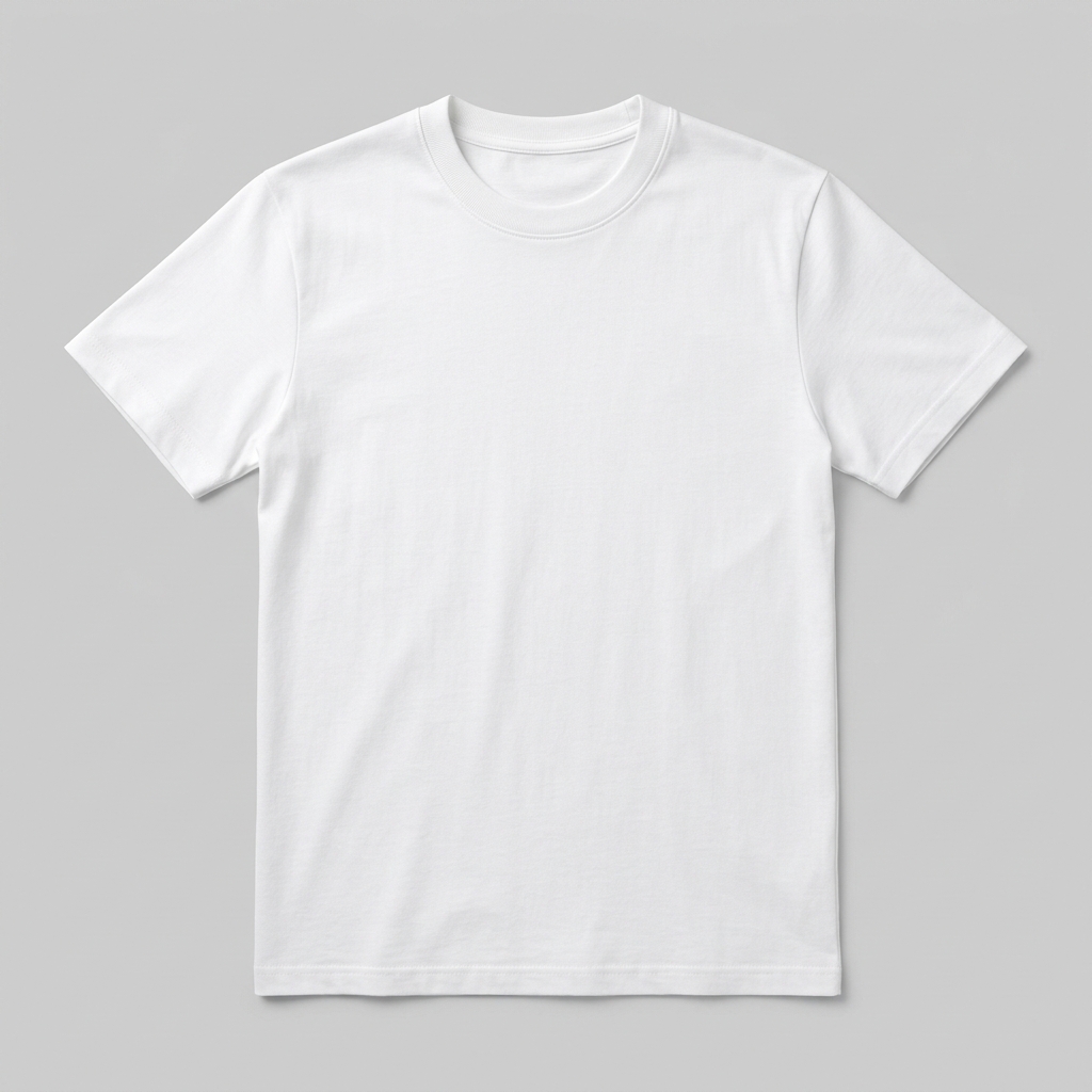 Custom Graphic White Tee